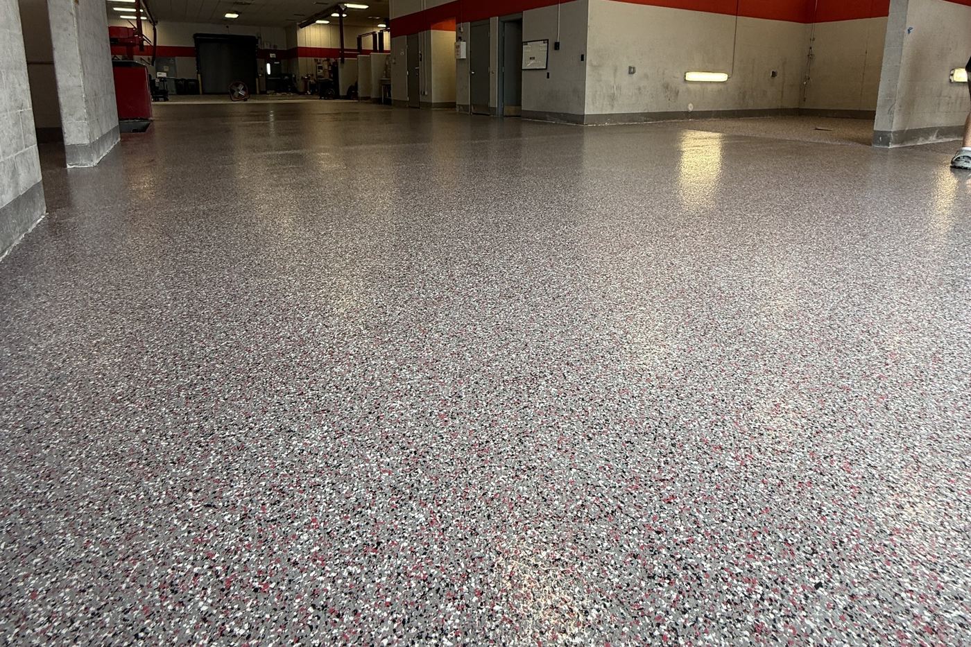 Showroom floors